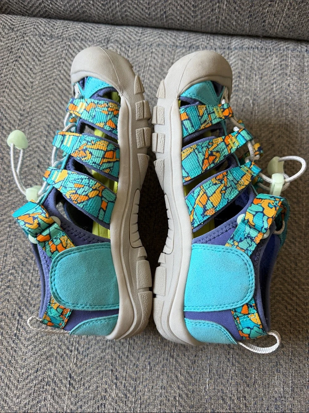 Keen Kids Newport H2 Sandals - Pebble Glow Size: 4